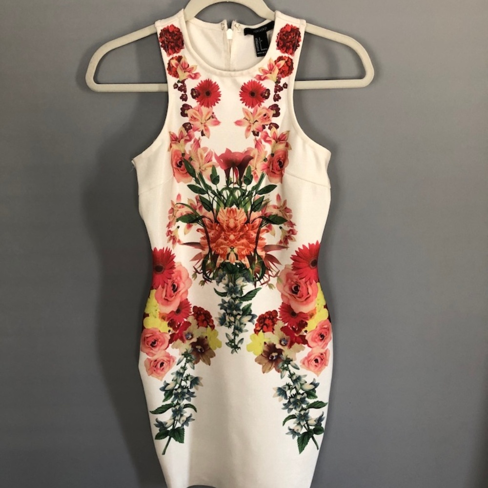 Floral Band Dress